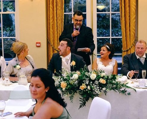 Ian Stewart wedding mc and dj